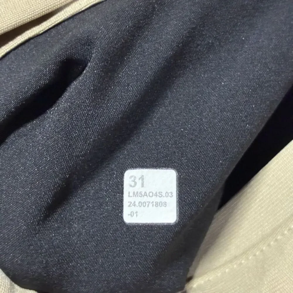 Lululemon ABC Slim Fit Trouser Mens 31 Trench Warpstreme